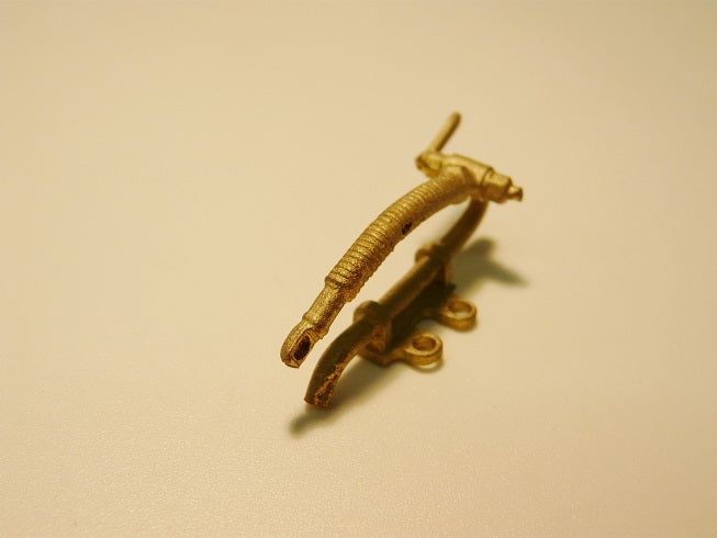 Bremsschlauch rechts, Messingguss