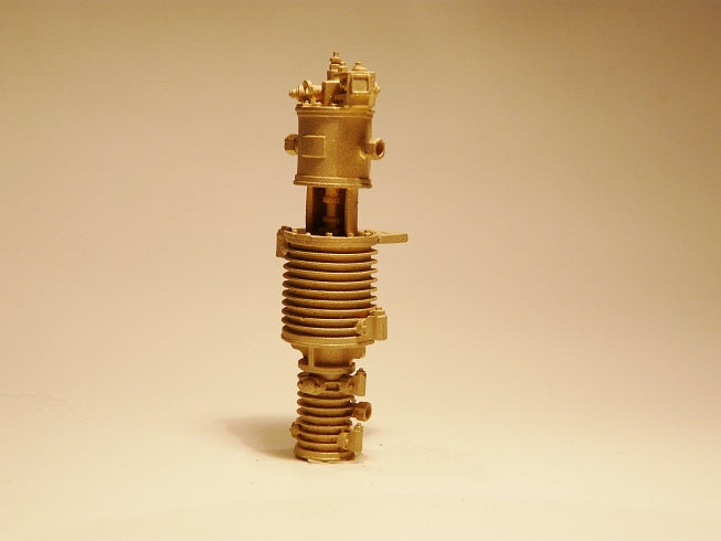 Luftpumpe 58mm, Messingguss