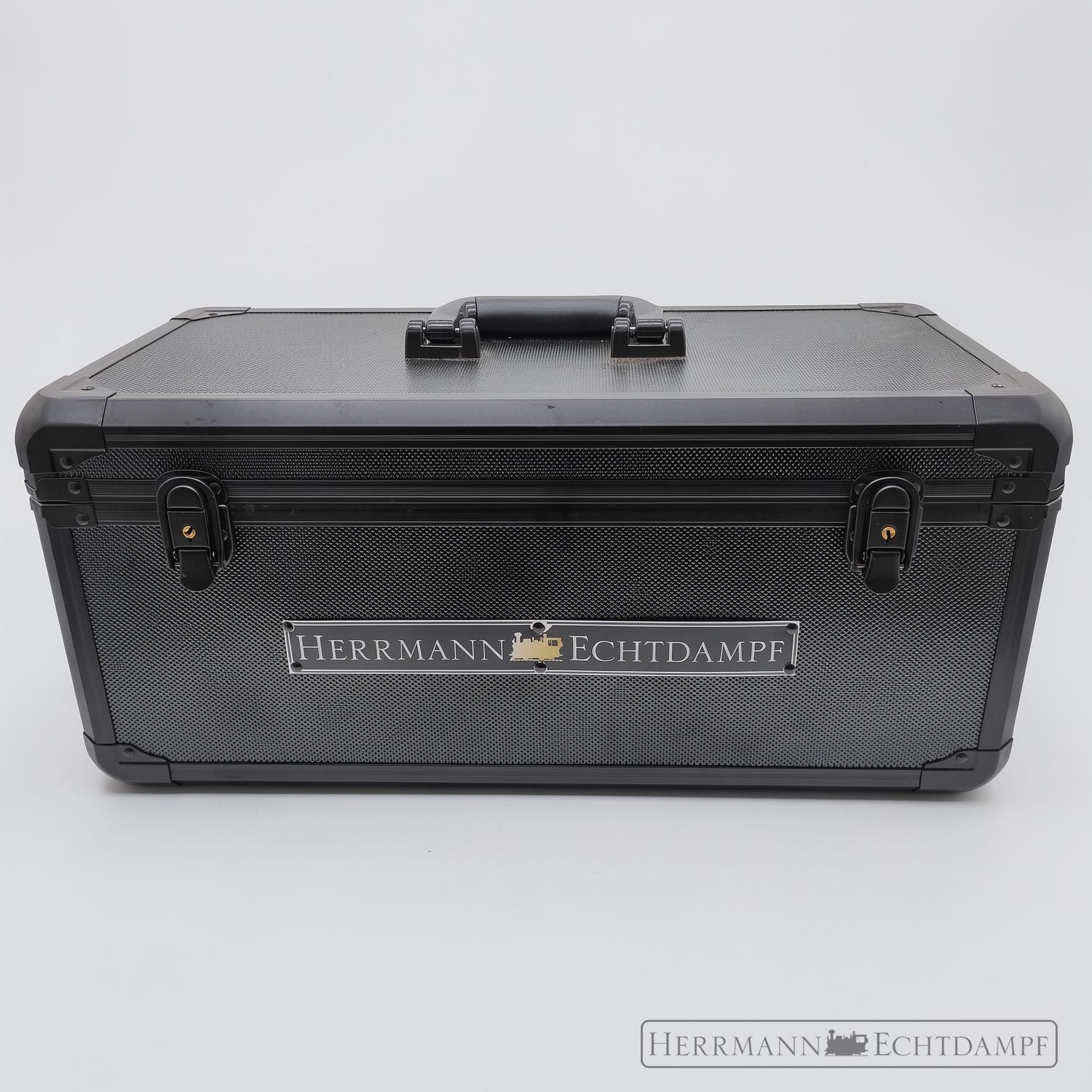 Alutransportkiste Echtdampflok 48cm