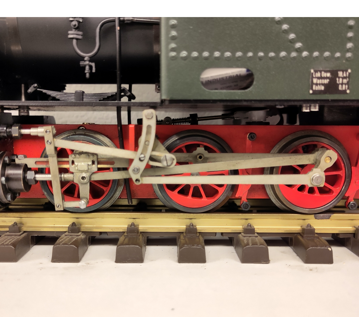 Echtdampflok BR 99211 Wangerooger