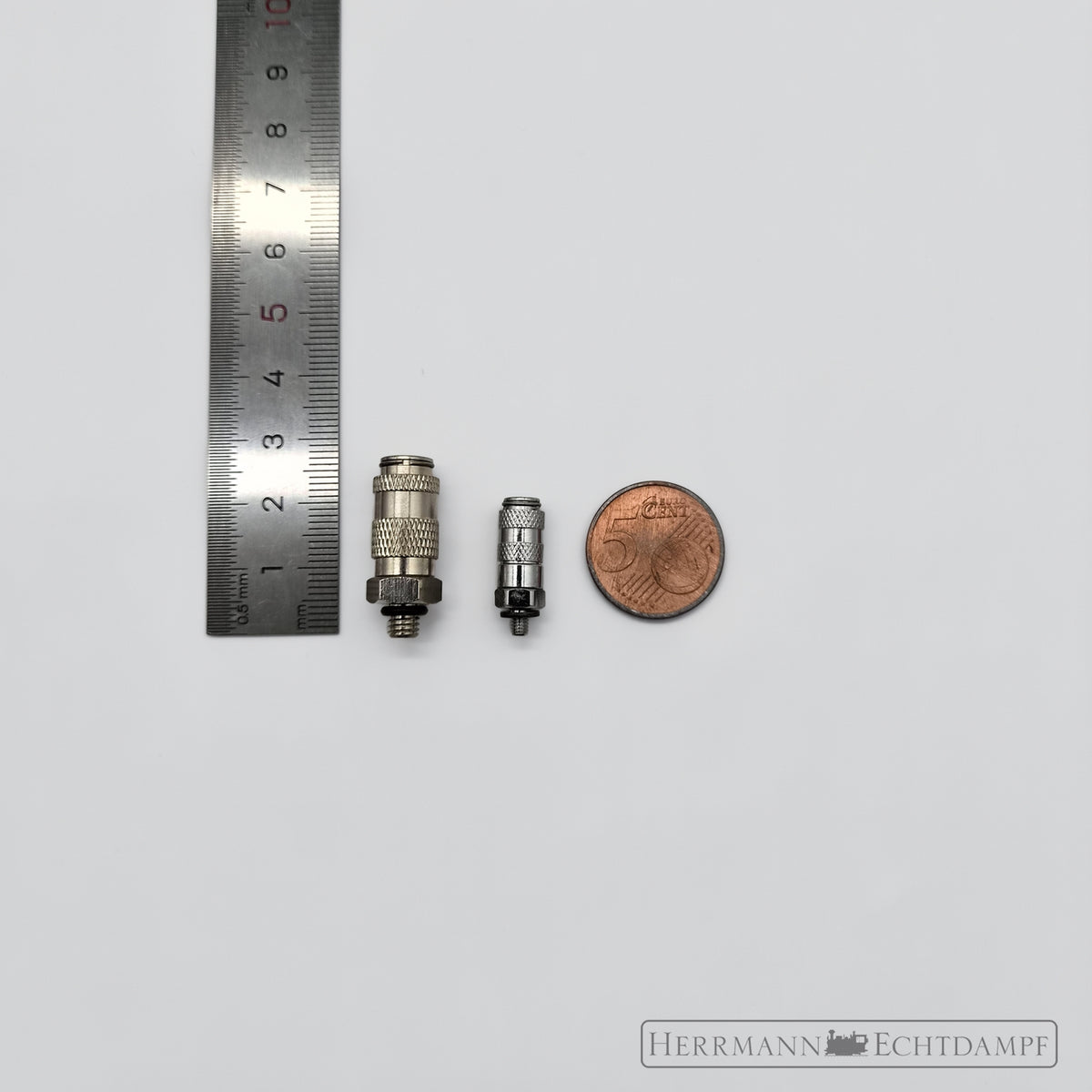 Gaseinfüllsystem „Mini“ NW 1,5 mit Schnellkupplung