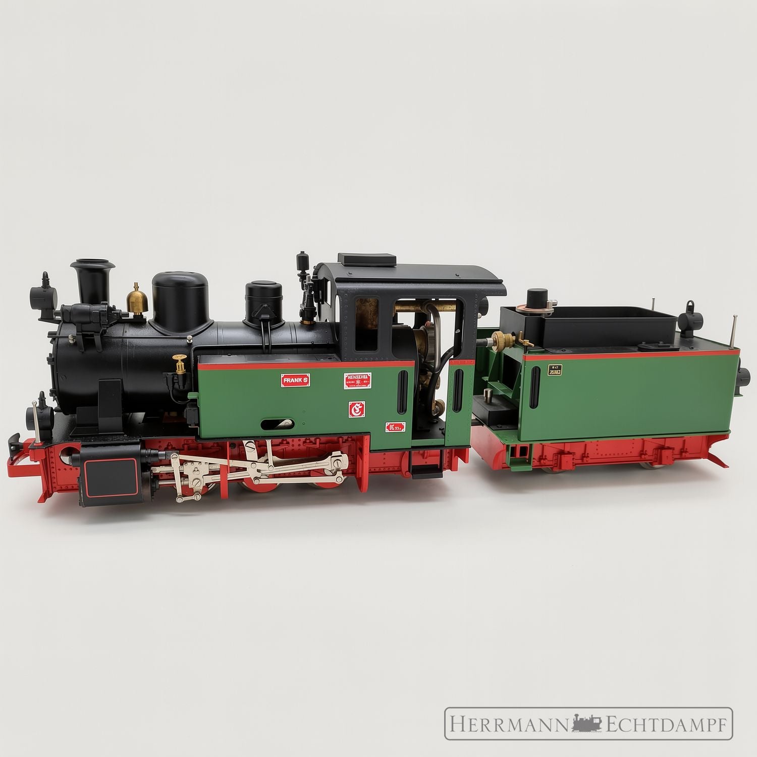 Echtdampflok Modell Frank S 99 465 von Aster/LGB inkl. Basispaket