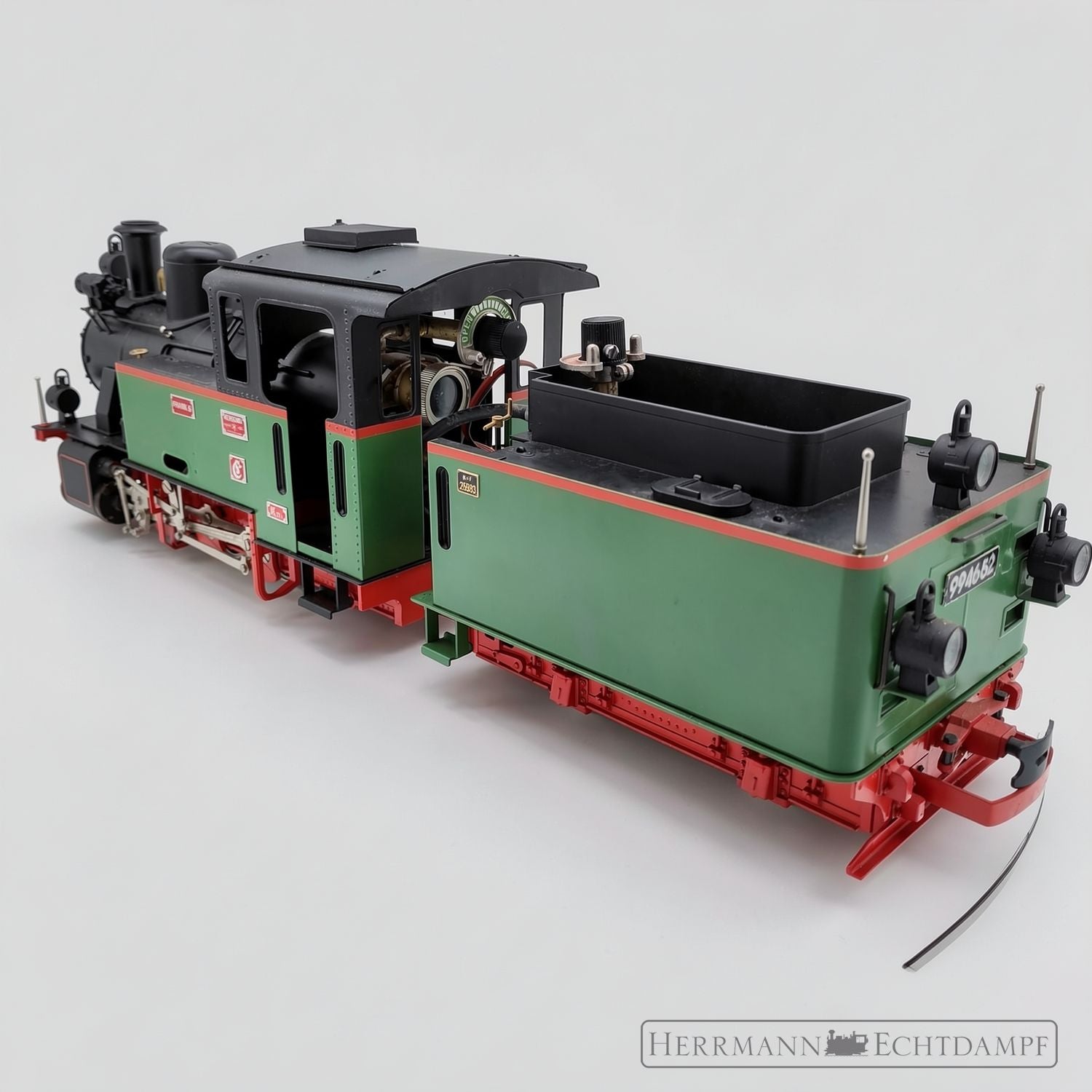 Echtdampflok Modell Frank S 99 465 von Aster/LGB inkl. Basispaket