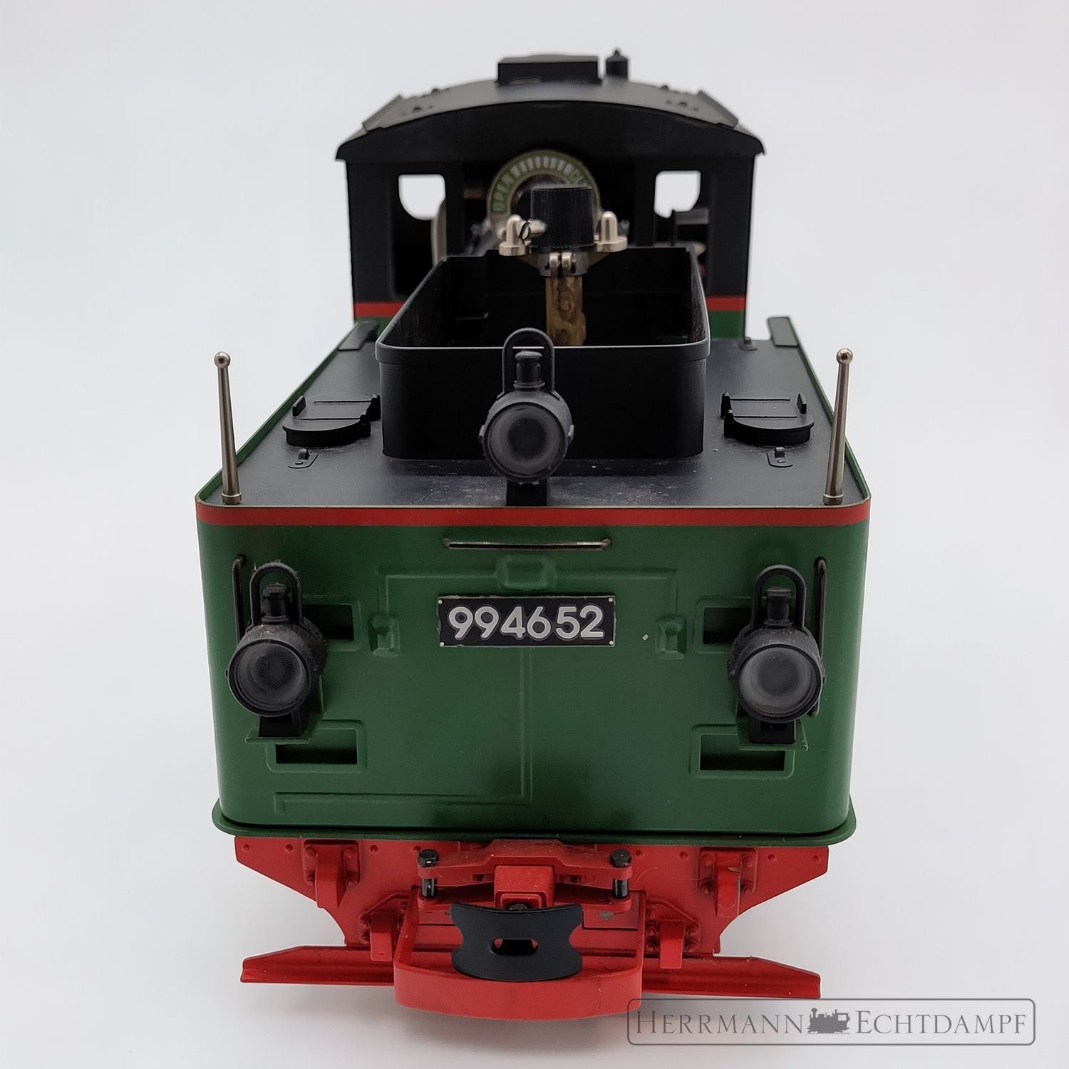 Echtdampflok Modell Frank S 99 465 von Aster/LGB inkl. Basispaket