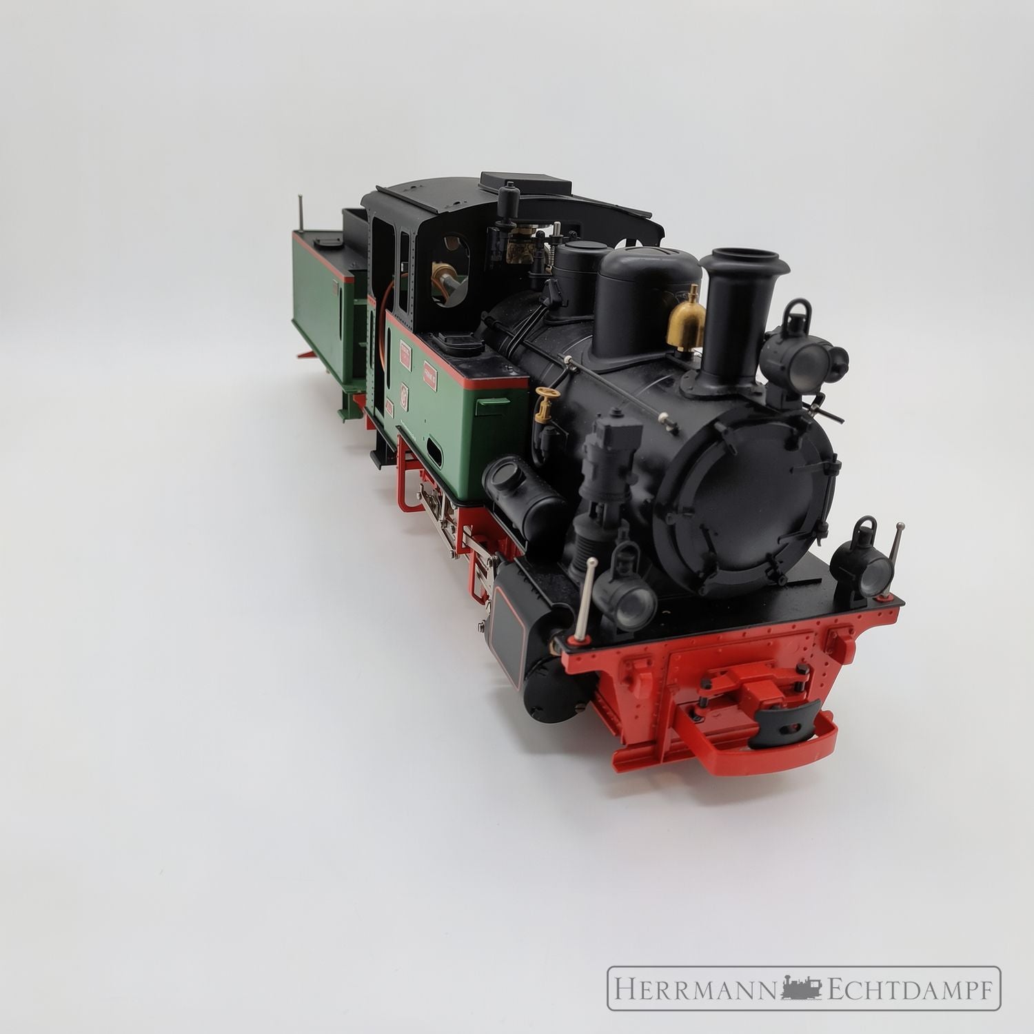 Echtdampflok Modell Frank S 99 465 von Aster/LGB inkl. Basispaket