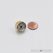 Manometer 0–6 bar Ø19 mm – M5×0,5 Außengewinde