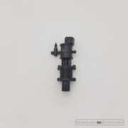 Luftpumpe 52mm, Aluguss schwarz