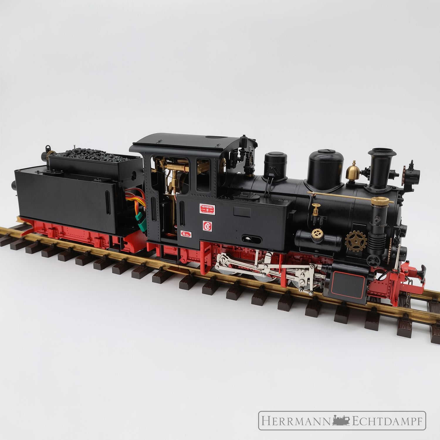 Echtdampflok Modell Frank S 99 465 von Aster/LGB inkl. Basispaket