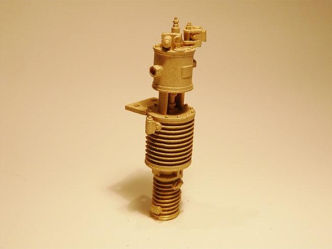 Luftpumpe 58mm, Messingguss
