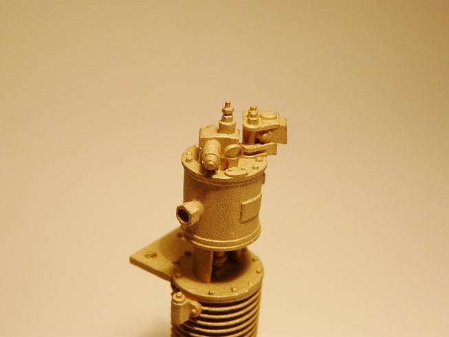 Luftpumpe 58mm, Messingguss
