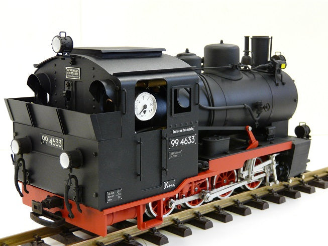 Echtdampflok DR 994633 Rügenlok