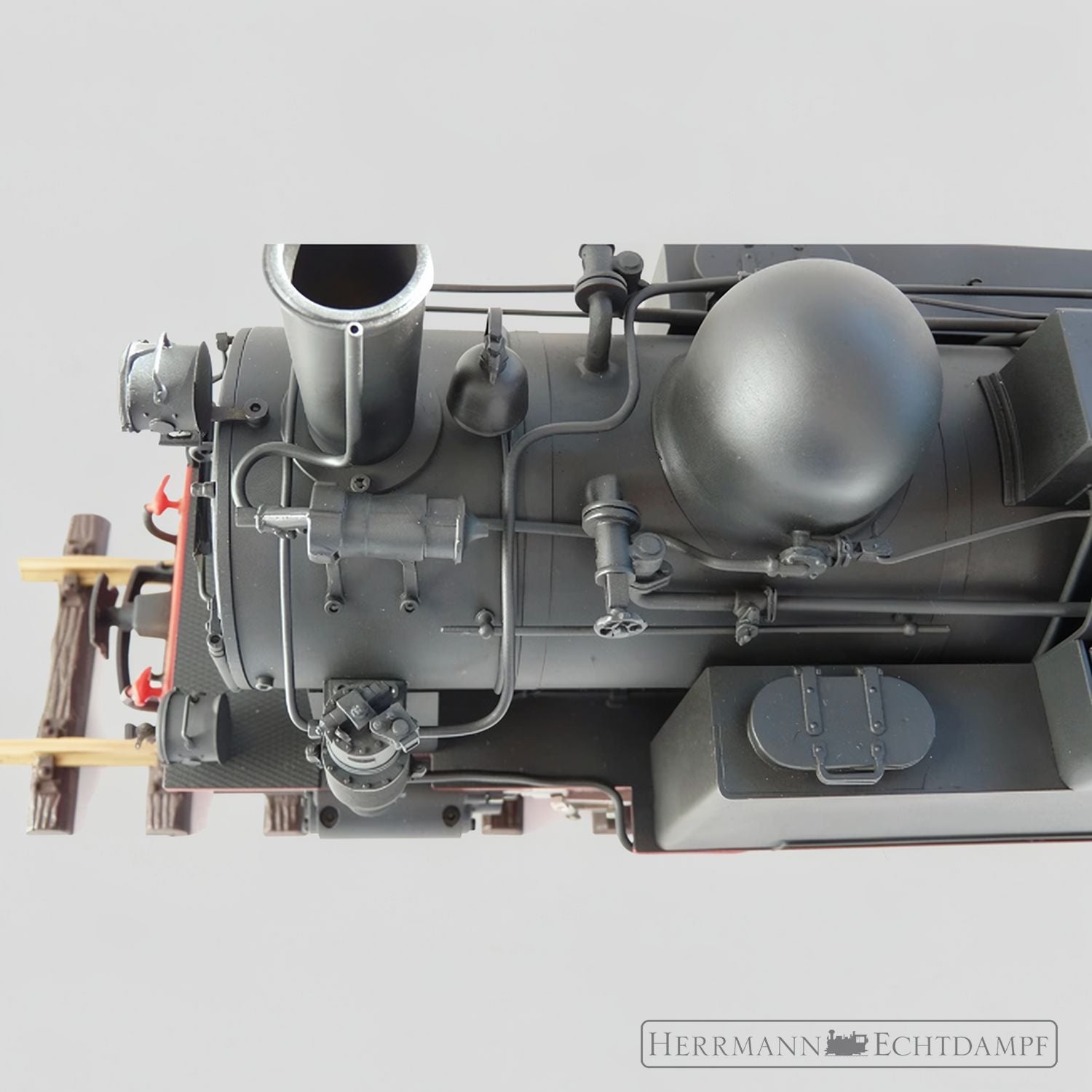 Echtdampflok BR 996102 "Fiffi"