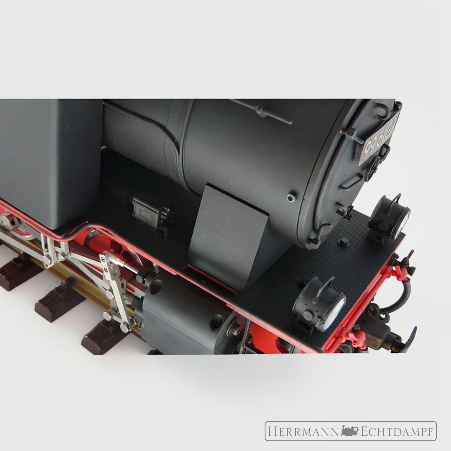 Echtdampflok BR 996102 "Fiffi"