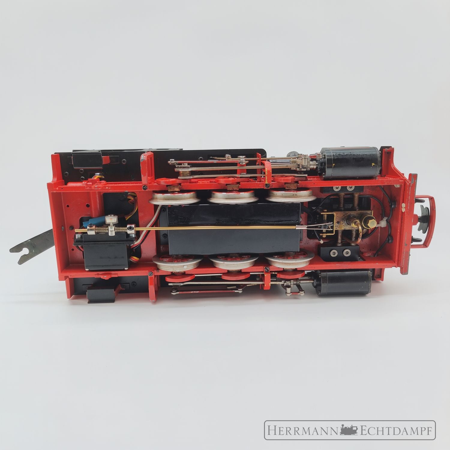 RC-Umsteuerung Umbaukit Frank S 2901 | Aster/LGB Echtdampf