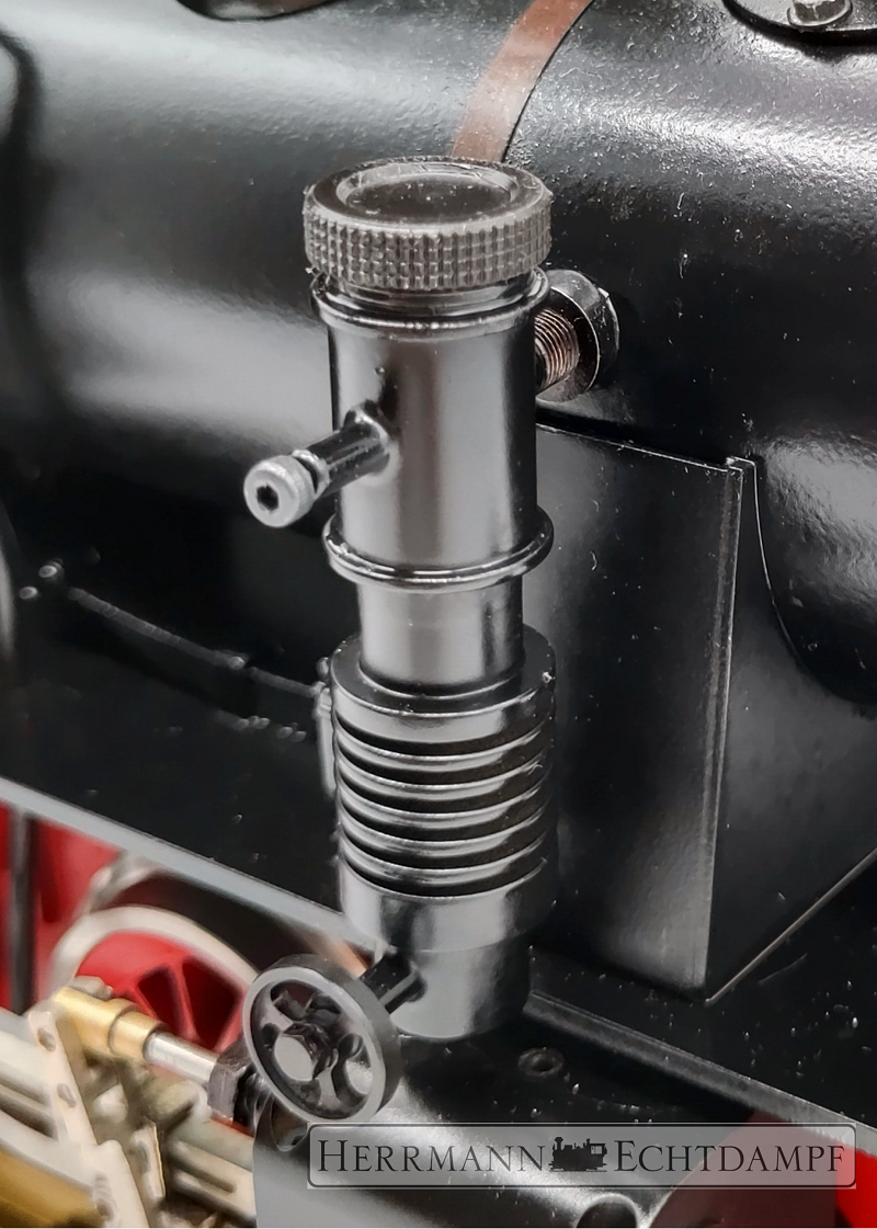 Einbausituation Handrad Ø11 mm für M2