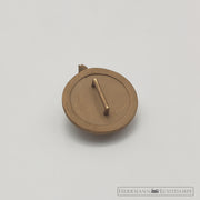 Wasserkastendeckel rund Ø21,8 mm, Messingguss