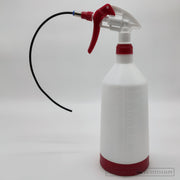 Wassernachspeiseflasche mit Skala