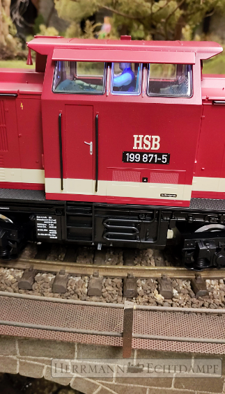 Harzkamel HSB 199871-5 V100 Beleuchtung Führerhaus