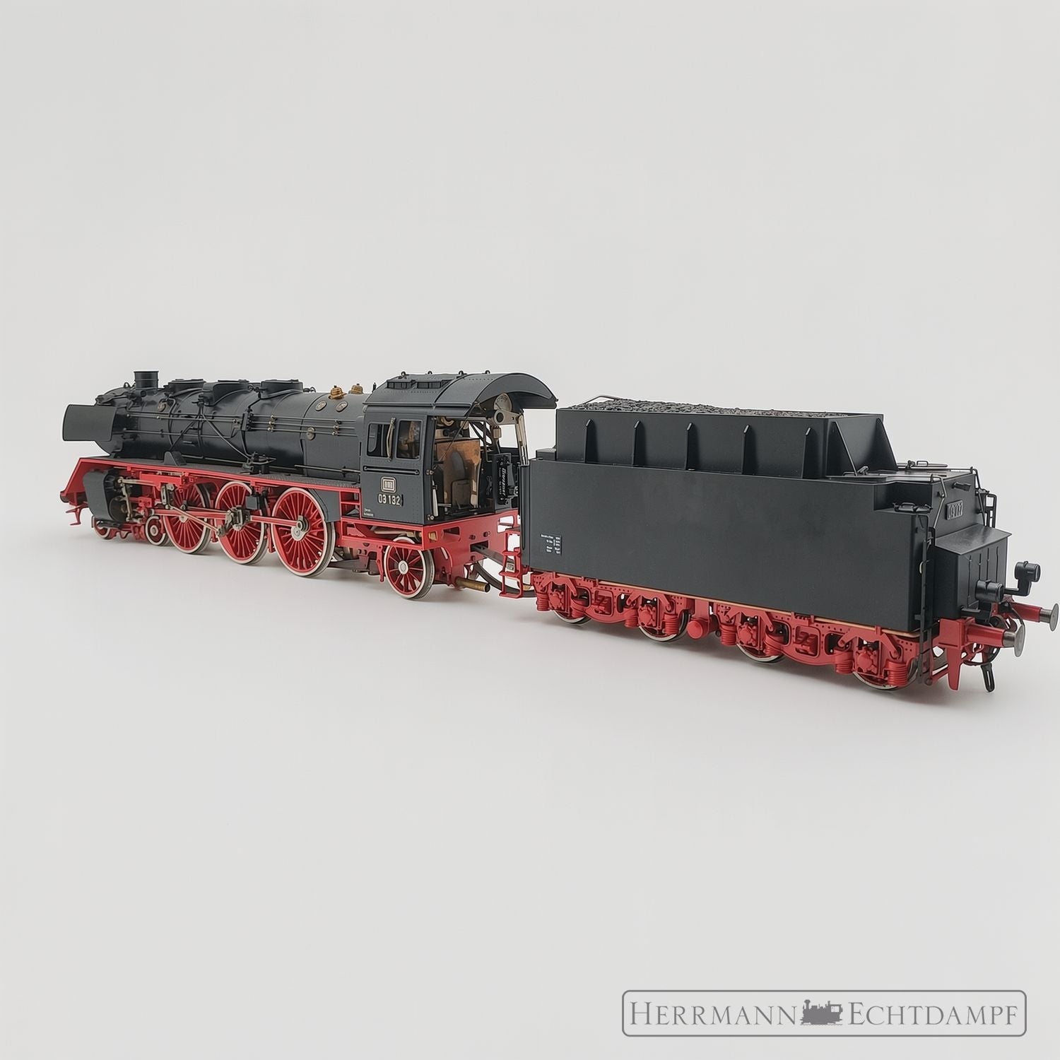 Aster Fulgurex BR 03 Spur 1 Echtdampf Lokomotive mit Tender