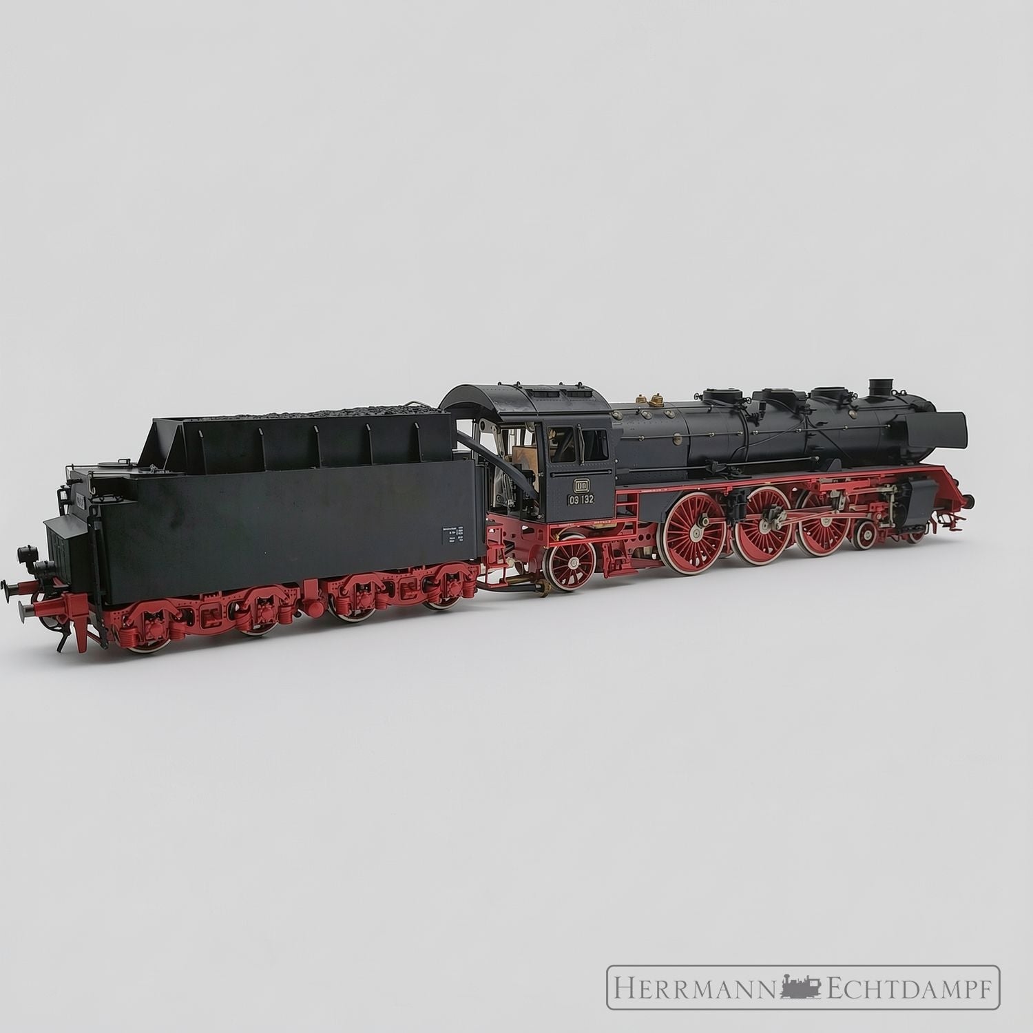 Aster Fulgurex BR 03 Spur 1 Echtdampf Lokomotive mit Tender