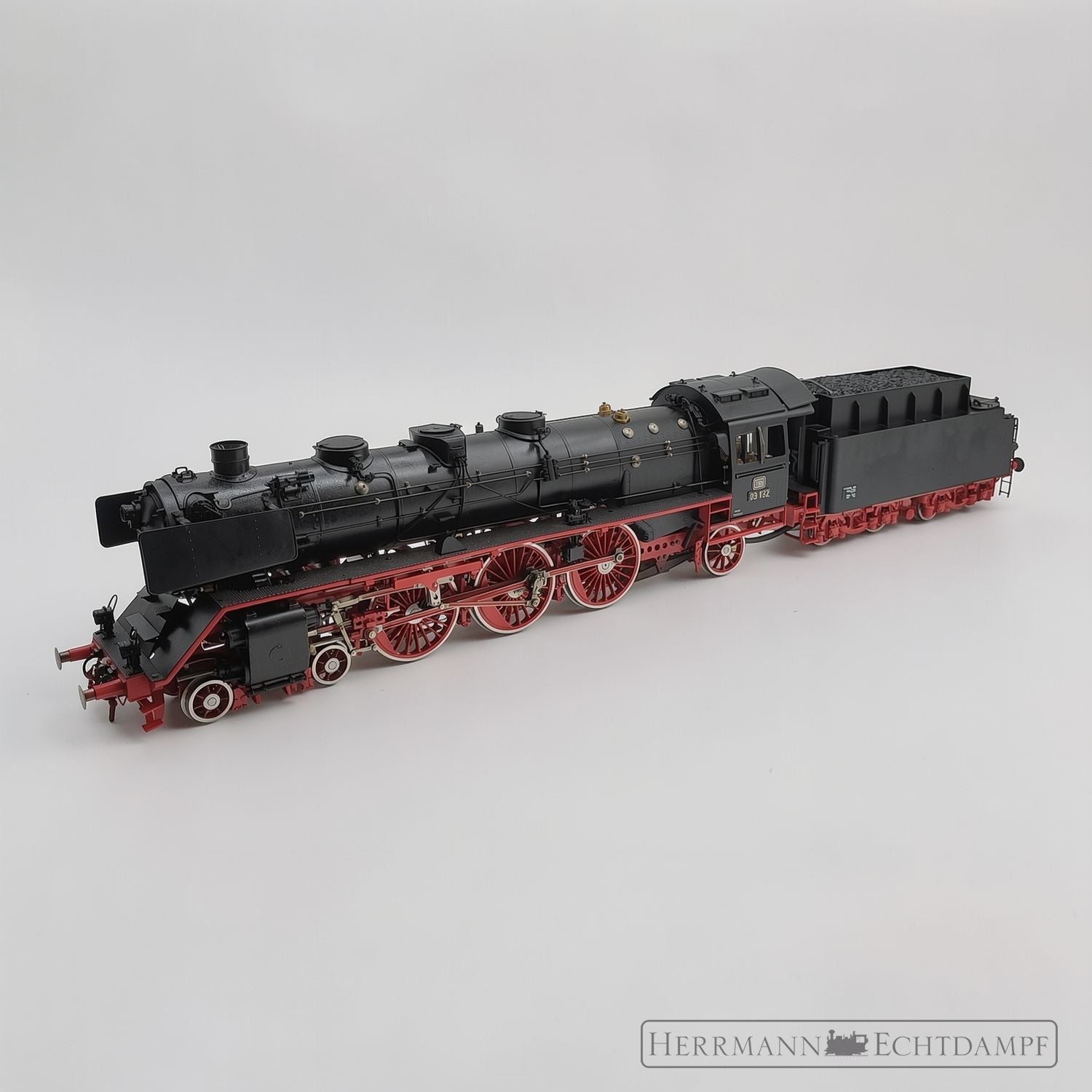 Aster Fulgurex BR 03 Spur 1 Echtdampf Lokomotive mit Tender