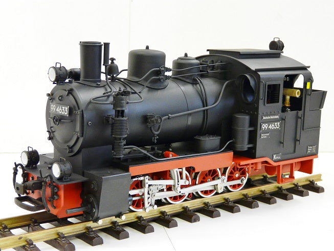 Echtdampflok DR 994633 Rügenlok