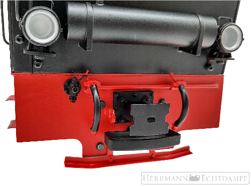 Echtdampflok BR 99 6101 "Pfiffi" Hinten Unten