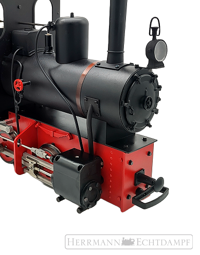 Universal Kupplungsöse Messingguss Spur G | Gartenbahn Kupplungsteil