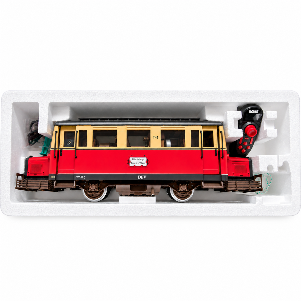 LGB Wismarer Schienenbus 4-Takt-Benzin-Umbau Spur G