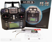 FlySky FS-i6 inkl.FS-iA6 und Umbau-Kit