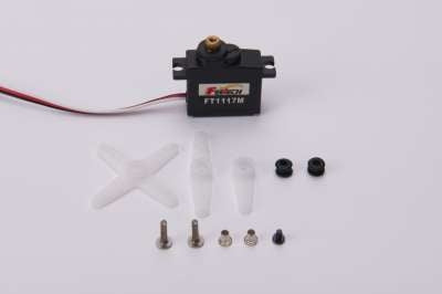 Feetech Midi Servo FT1117M mit Metallgetriebe und Kugellager