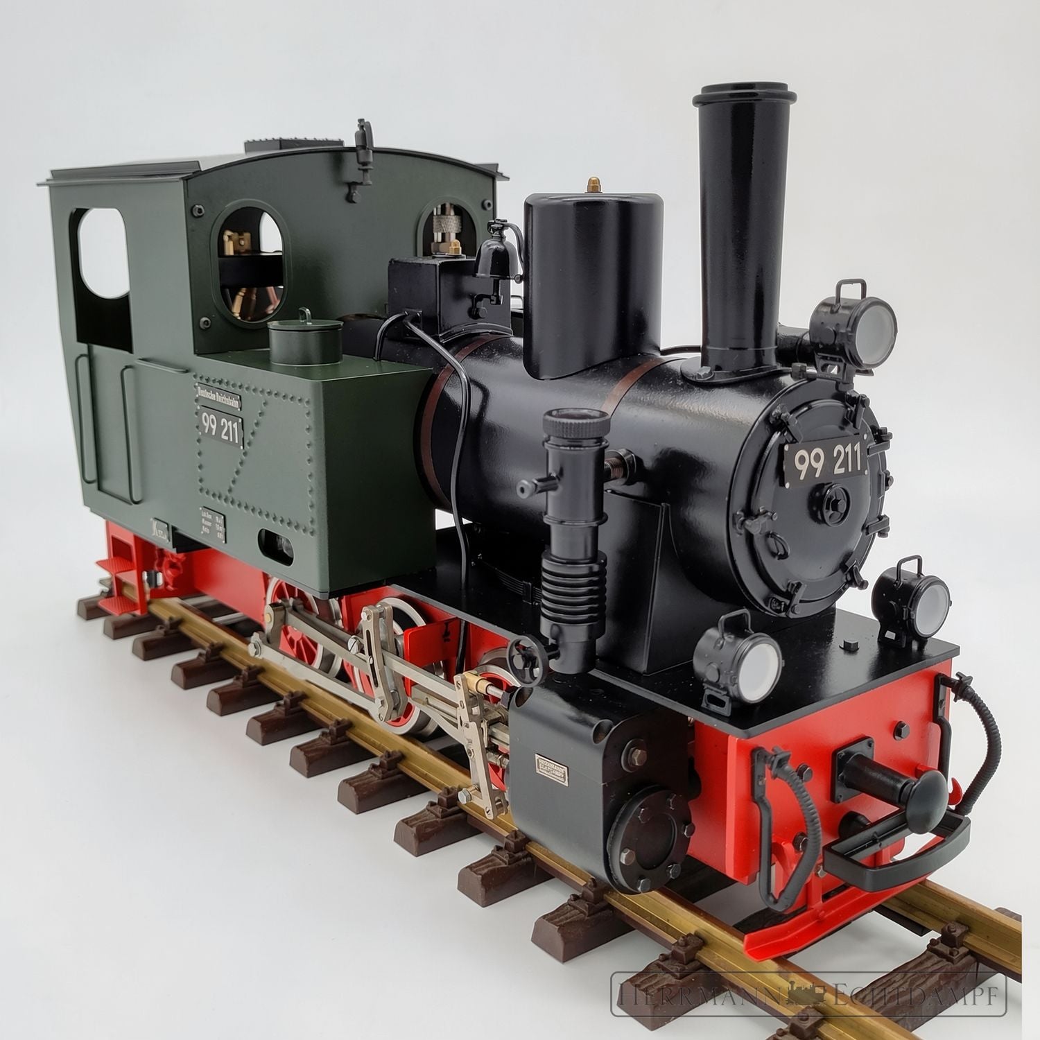 Echtdampflok BR 99211 Wangerooger