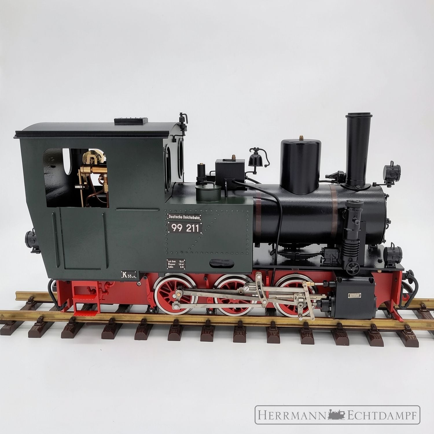 Echtdampflok BR 99211 Wangerooger