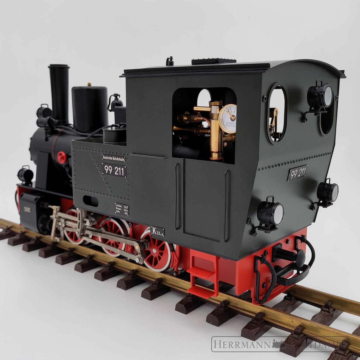 Echtdampflok BR 99211 Wangerooger