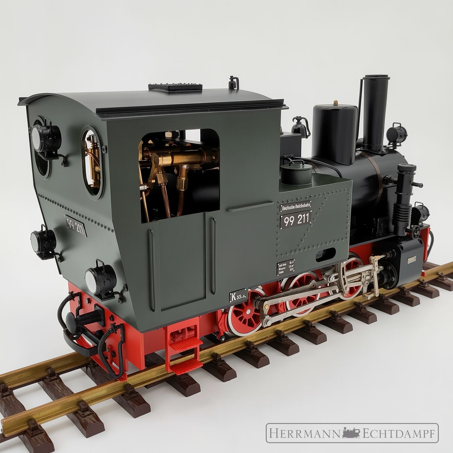 Echtdampflok BR 99211 Wangerooger