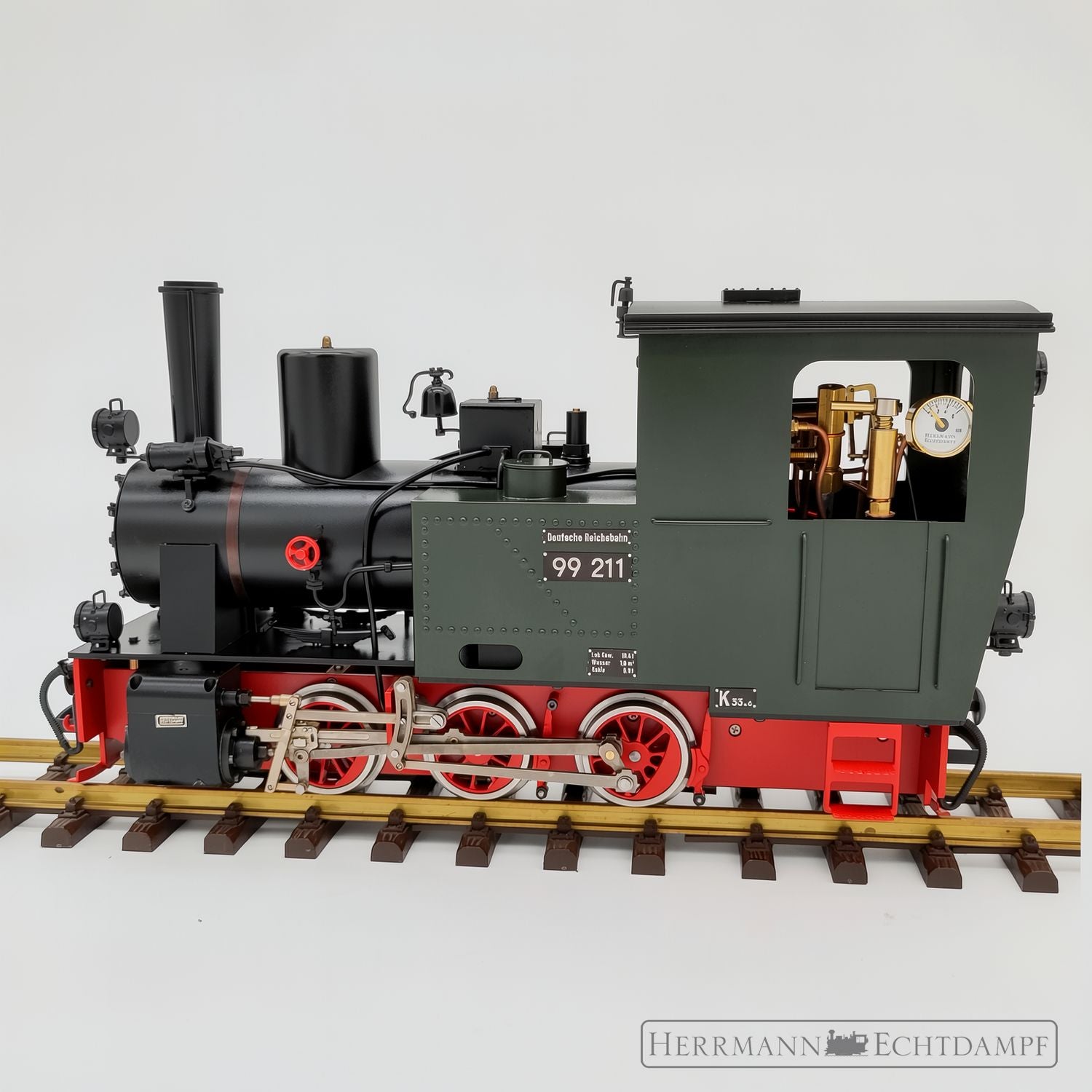 Echtdampflok BR 99211 Wangerooger