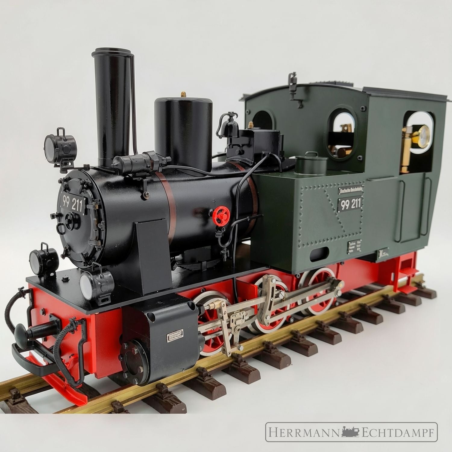 Echtdampflok BR 99211 Wangerooger