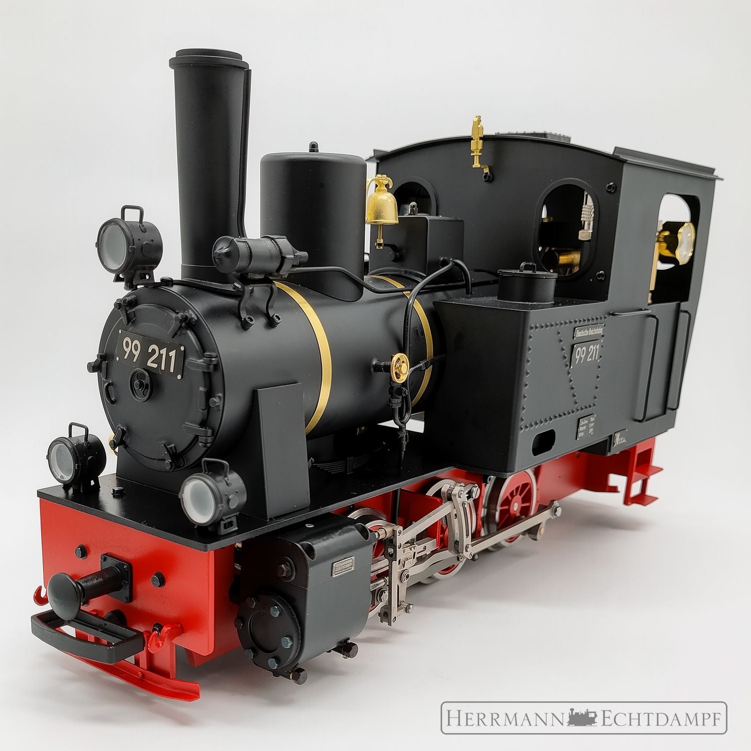 Echtdampflok BR 99211 Wangerooger
