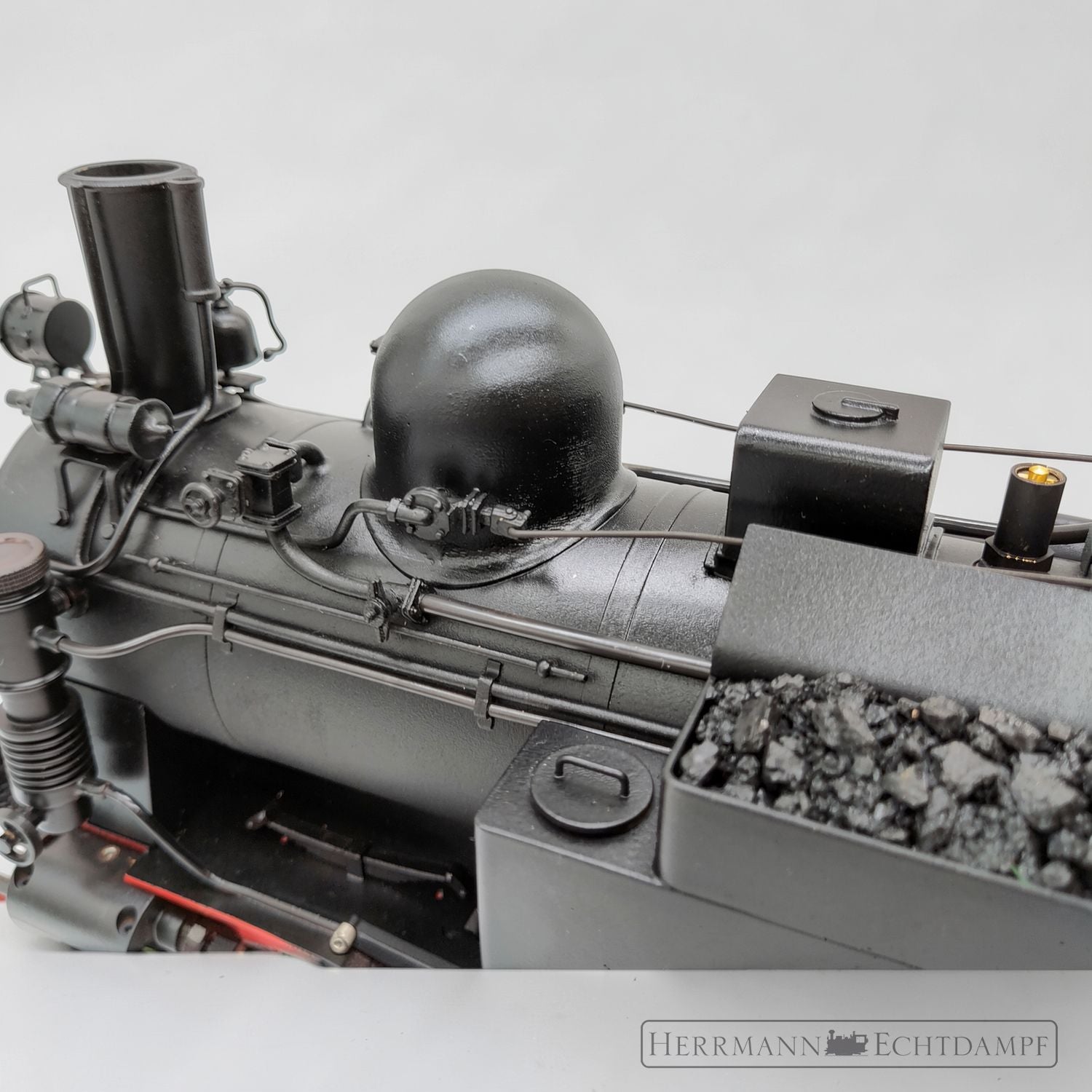 Echtdampflok BR 996101 "Pfiffi"