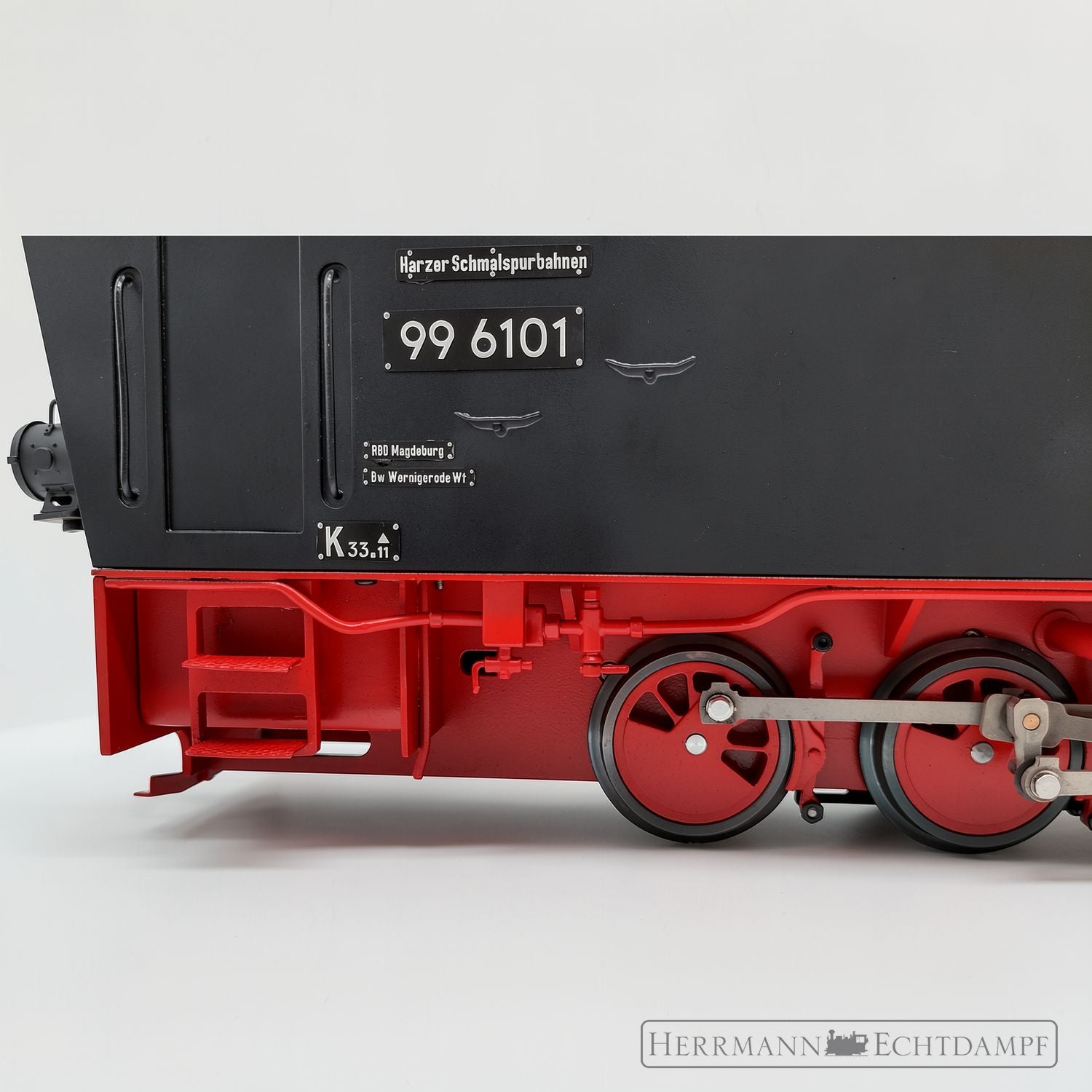 Echtdampflok BR 996101 "Pfiffi"