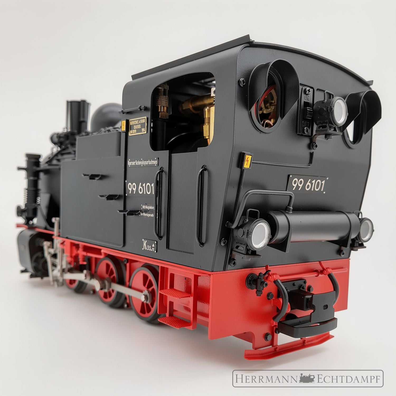 Echtdampflok BR 996101 "Pfiffi"