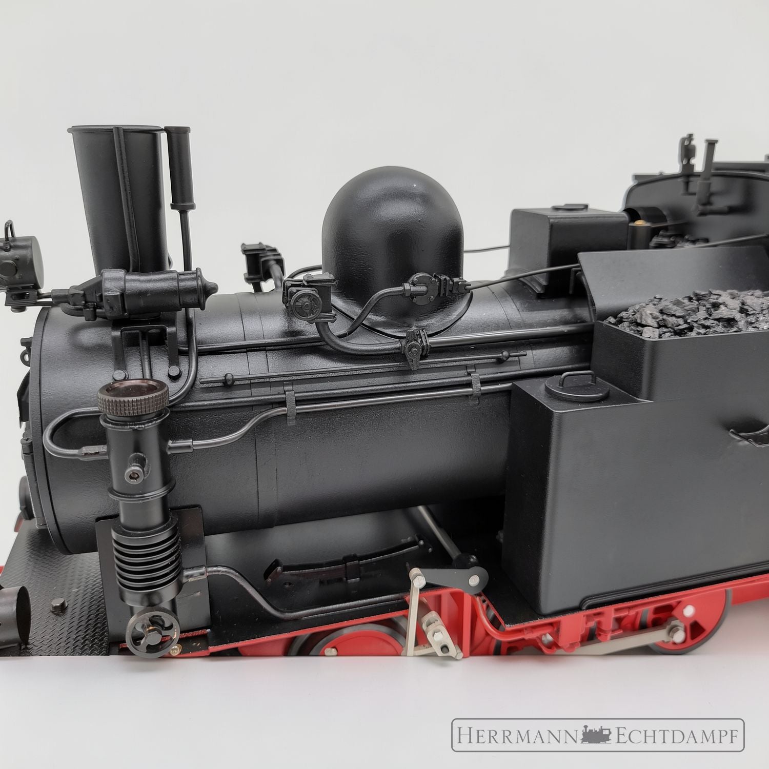 Echtdampflok BR 996101 "Pfiffi"