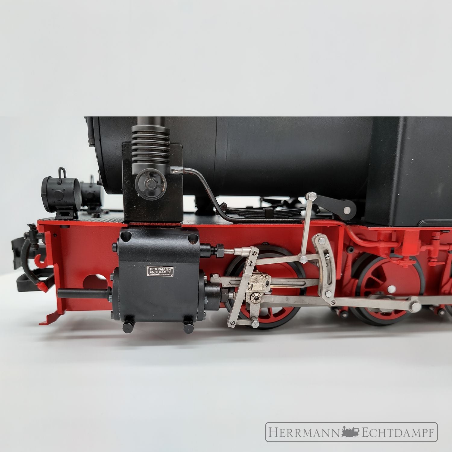 Echtdampflok BR 996101 "Pfiffi"