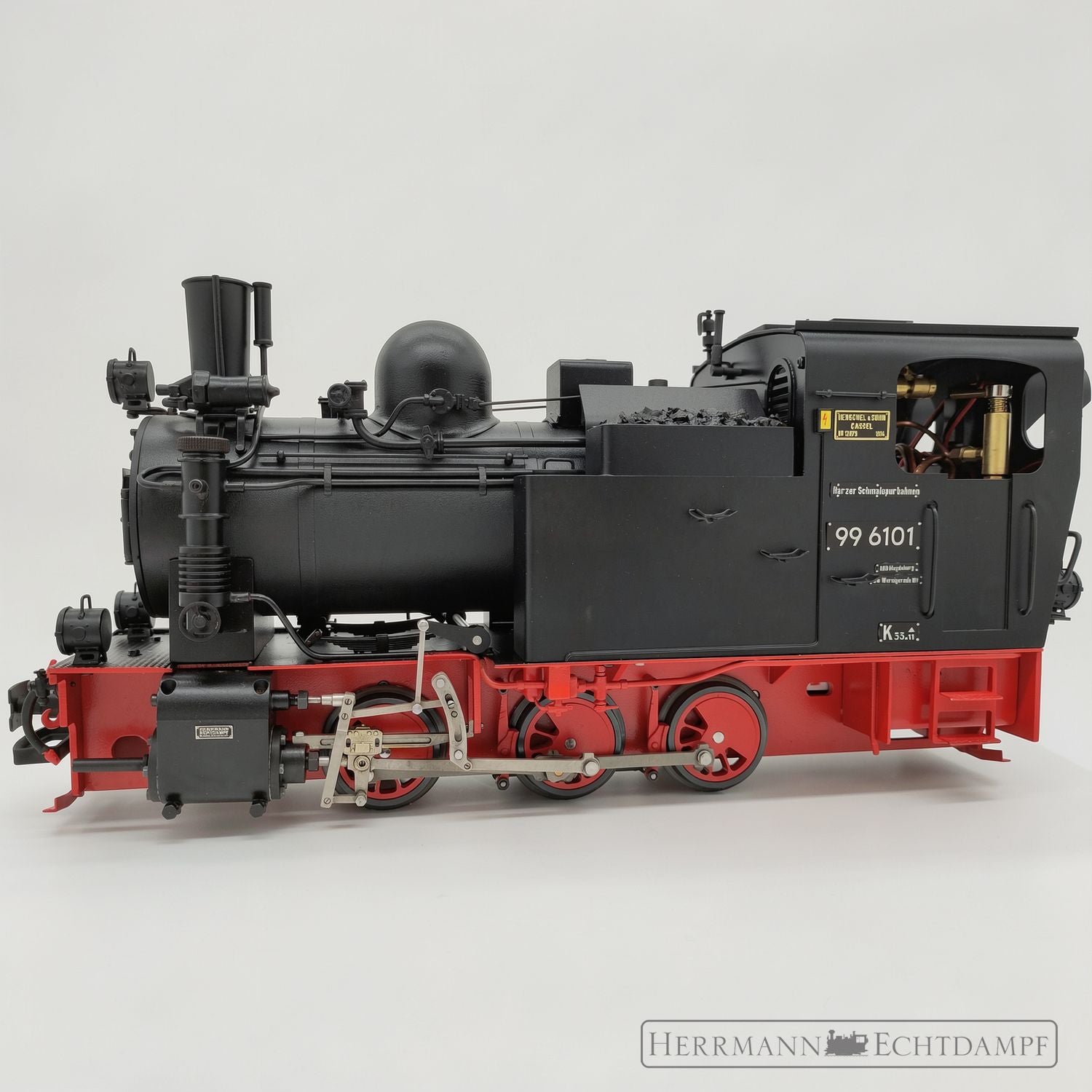 Echtdampflok BR 996101 "Pfiffi"