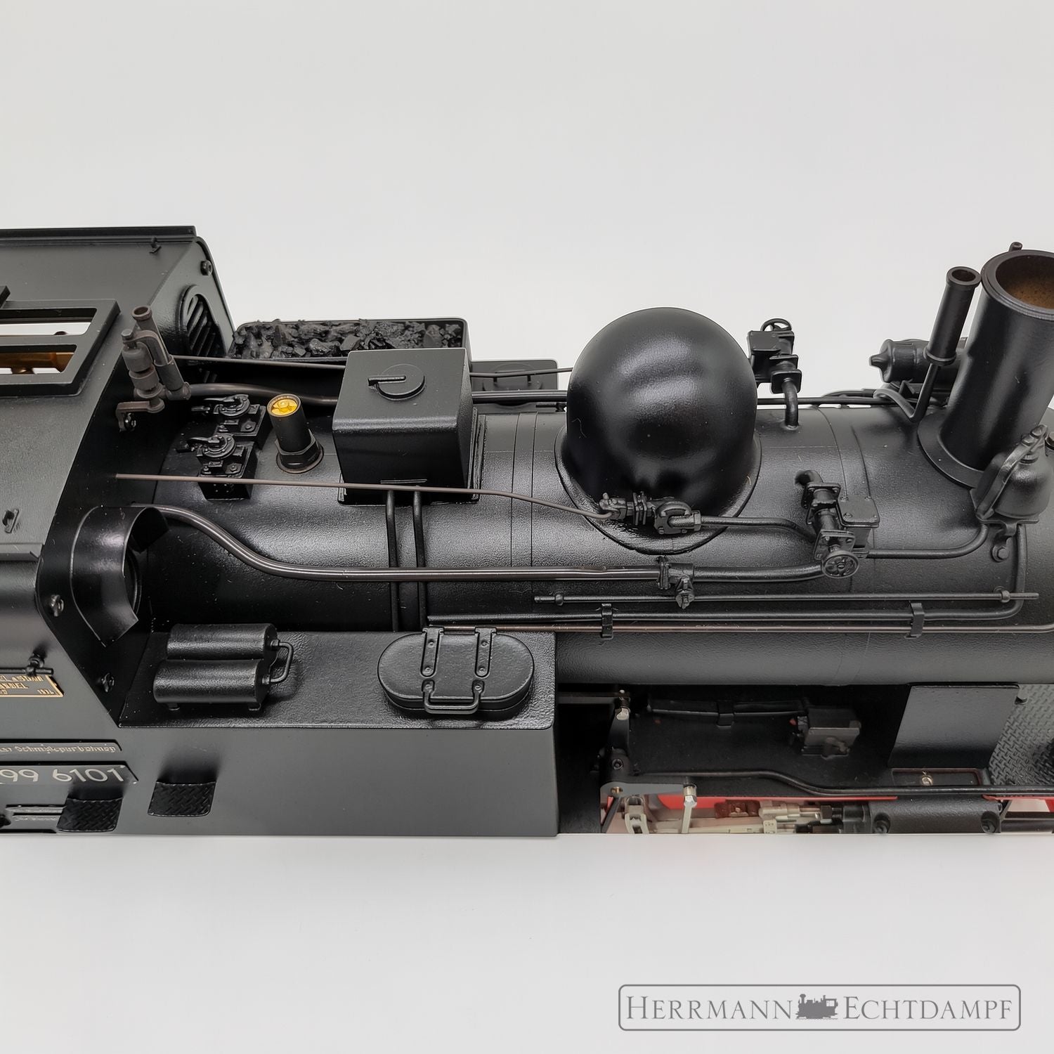 Echtdampflok BR 996101 "Pfiffi"