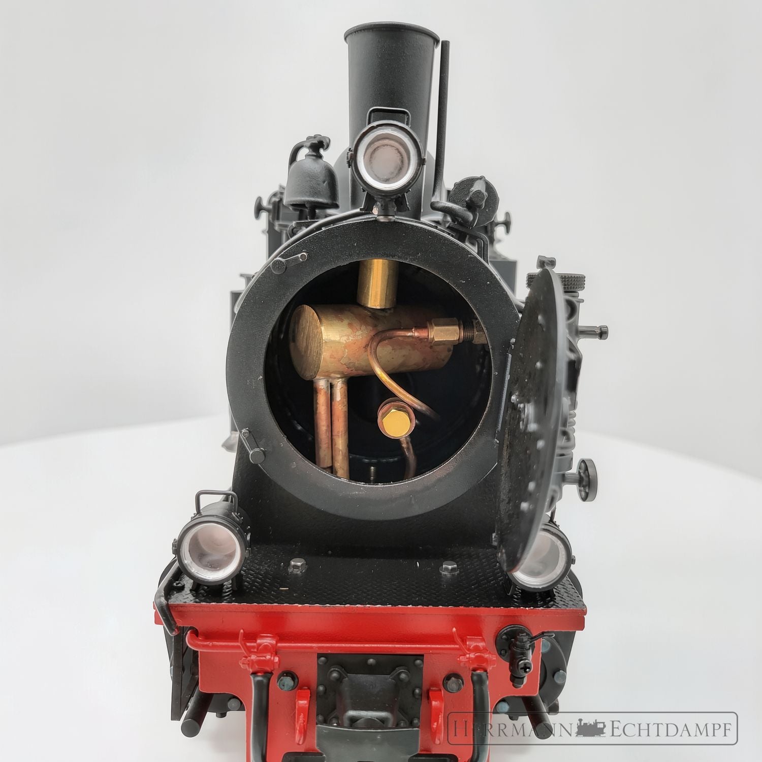 Echtdampflok BR 996101 "Pfiffi"