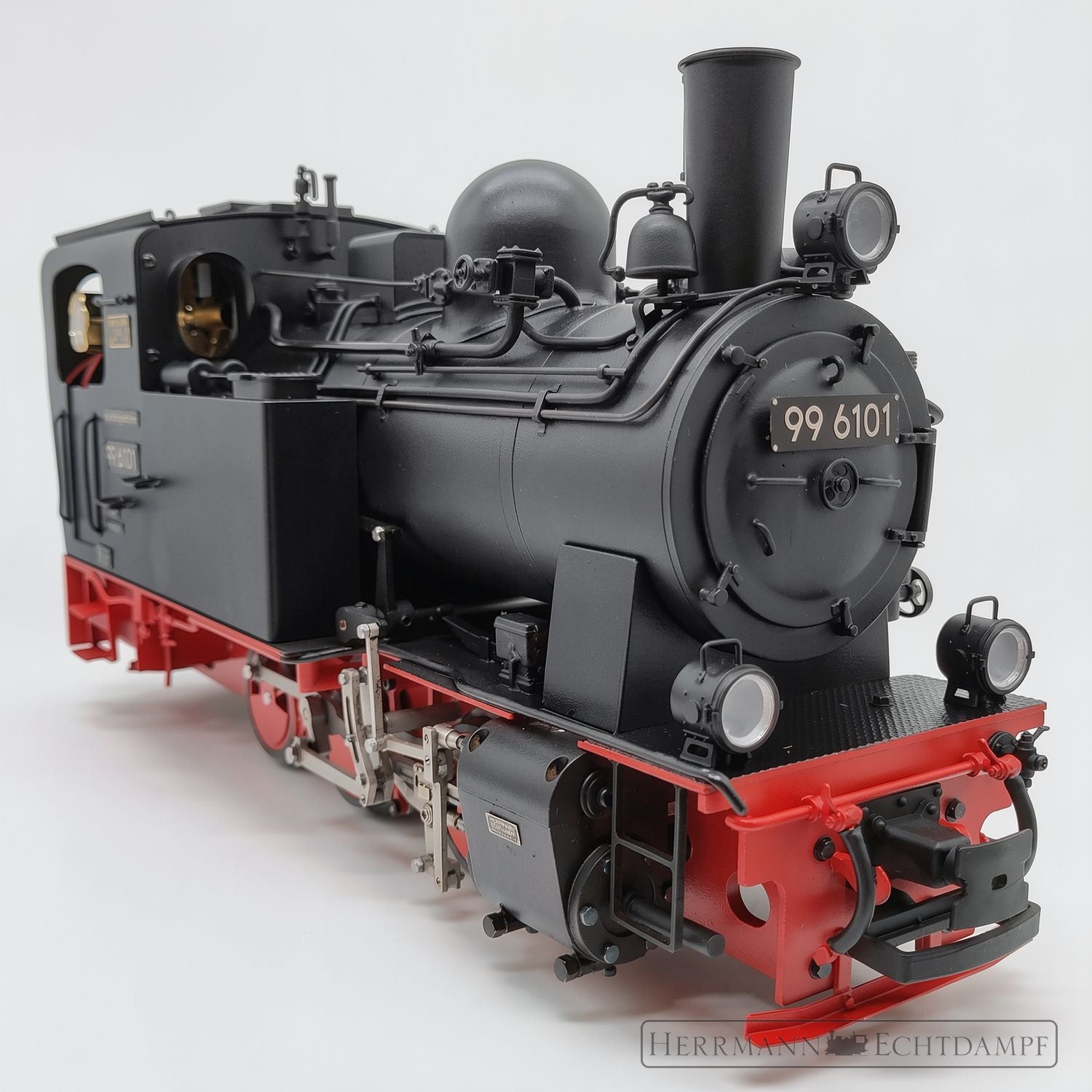 Echtdampflok BR 996101 "Pfiffi"