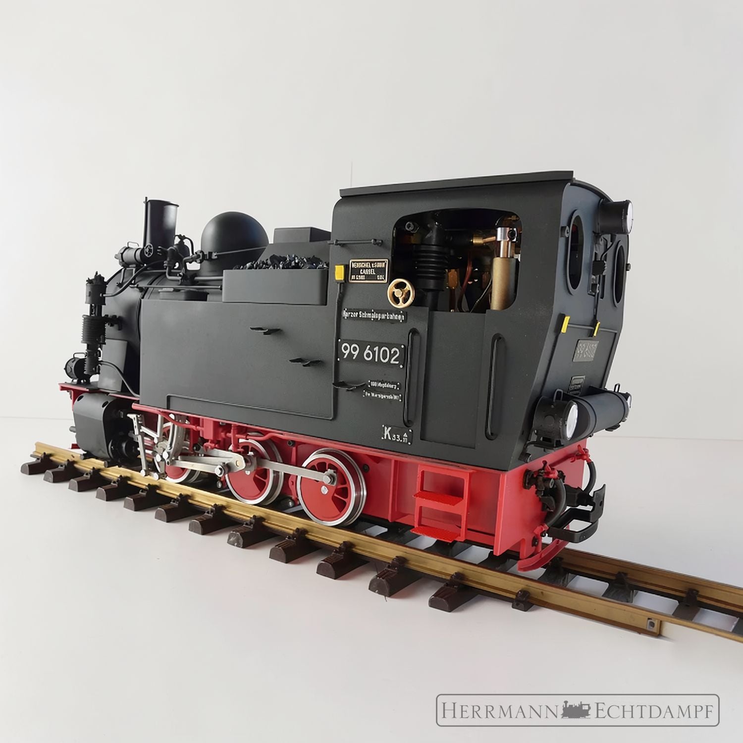 Echtdampflok BR 996102 "Fiffi"