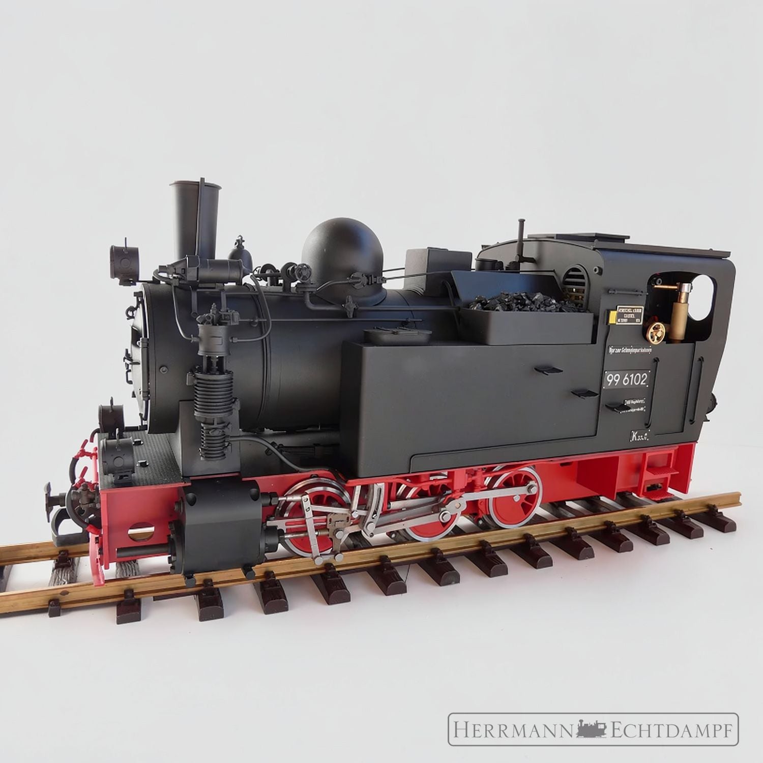 Echtdampflok BR 996102 "Fiffi"