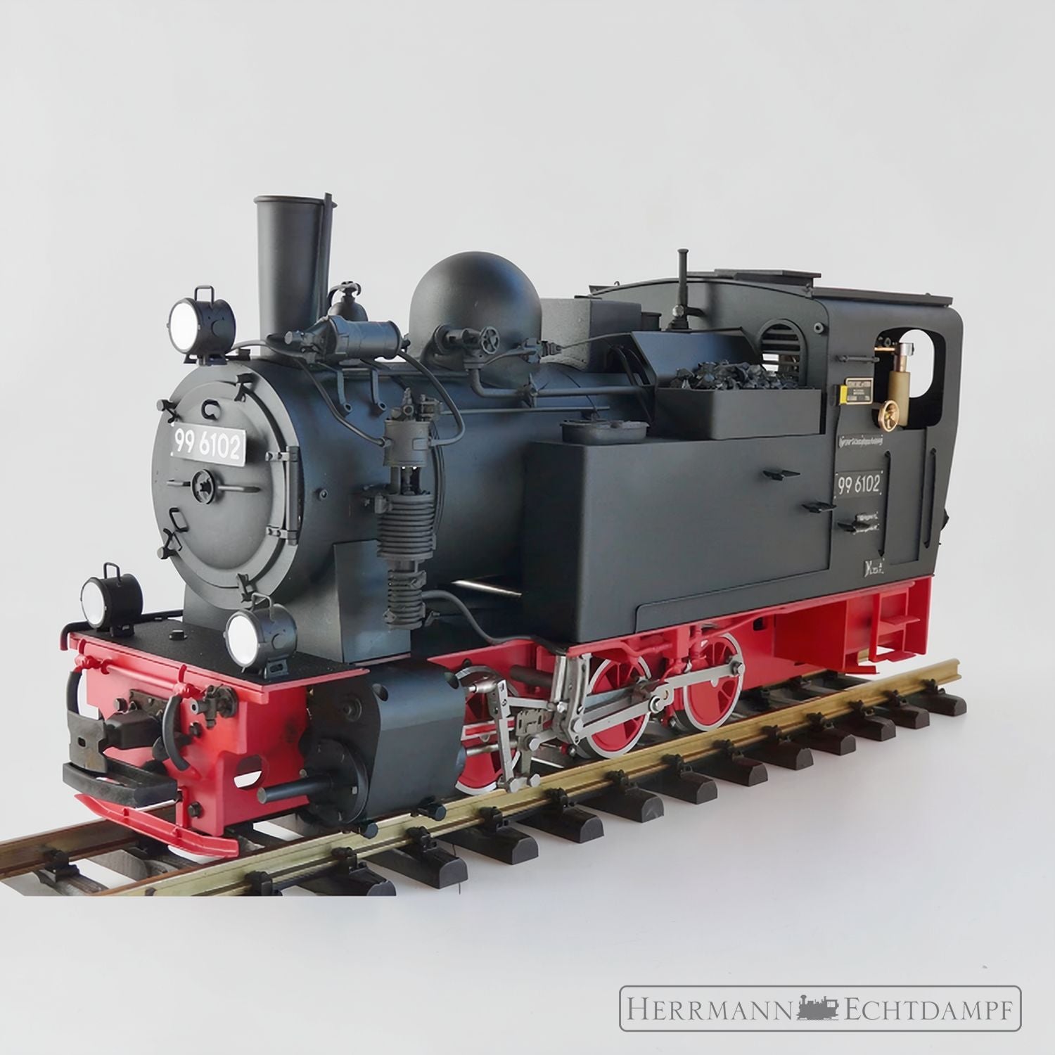 Echtdampflok BR 996102 "Fiffi"